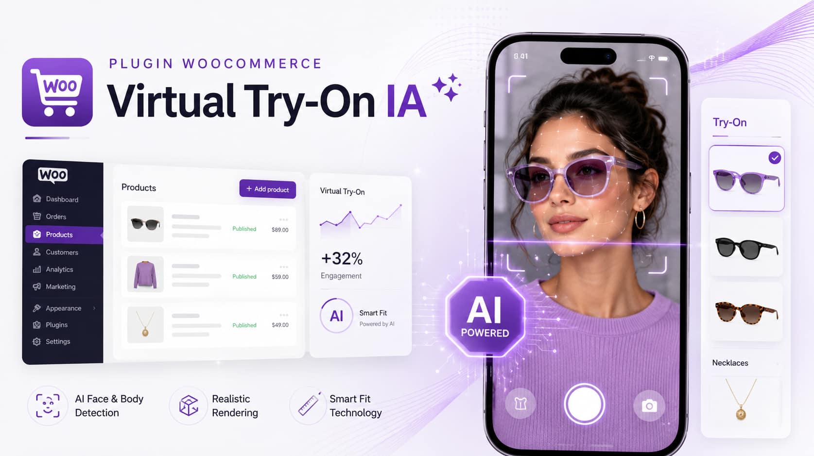 SapoLook – Virtual Try-On WooCommerce