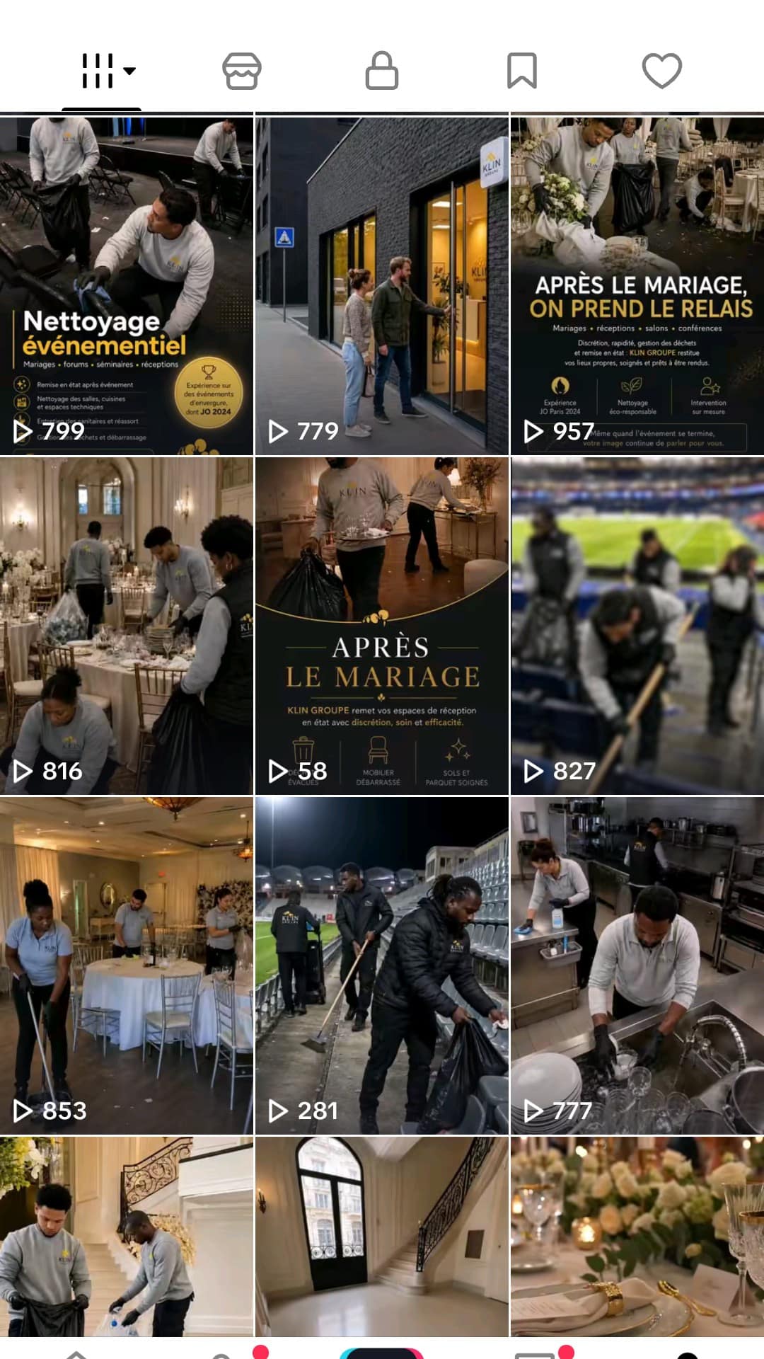 Compte géré par iDevArt - réseau social en cours